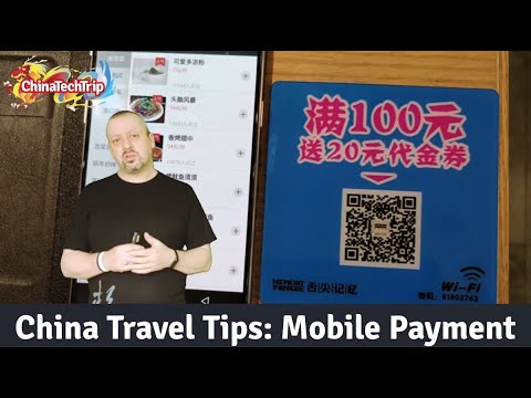 China Travel Tips: Mobile Payment