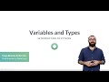Python Tutorial : Variables and Types