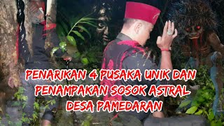 Penarikan 4 Pusaka Unik Di Pemakaman Leweng Kolot Dkh Jambu Pamedaran❗Dan Penampakan Sosok Astral