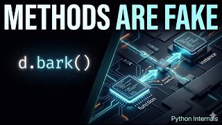 Python Methods Are a Lie — Here’s What Actually Happens