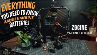 These V-Mount Batteries from ZGCine ROCK!!! (BEST BUDGET OPTION)