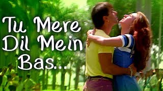 Tu Mere Dil Mein Bas Ja | Salman Khan | Karishma Kapoor | Judwaa Songs | Kumar Sanu | Poornima