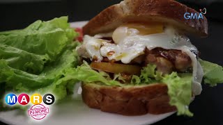 Mars Pa More: Matt Lozano makes his Chicken Sandwich recipe | Mars Masarap