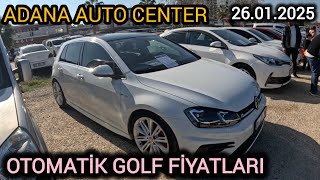 OTOMATİK GOLF FİYATLARI /ADANA AUTO CENTER / ARABA PAZARI