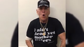 Ric Flair Sends Great Message To His Fans