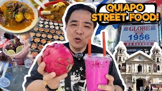 BEST Street Food Philippines: WALK and EAT QUIAPO Manila Vlog