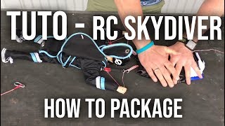 How to package the Rc Skydiver Steven