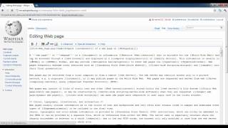 How To Write In Wiki Markup