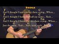 Lost Stars (Adam Levine) Guitar Cover Lesson with Chords/Lyrics - Munson