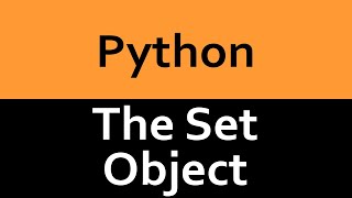 Python’s Set Object