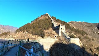 Discover the Great Wall of Ancient Water, camping alone in -10°C winter