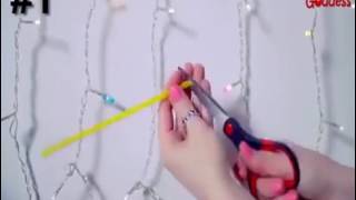 Amazing activity by drinking straws