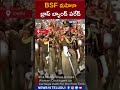 bsf women brass band parade bsf మహిళా బ్రాస్ బ్యాండ్ పరేడ్ shorts news18 telugu