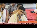 kasturi tilakam narayanam by kovai sri sundar jayaraman @palakkadbhajanothsavam2022