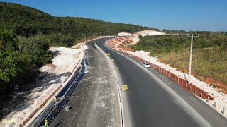 Expansion Of Highway 2000, Manchester Jamaica. Yam Park To Williamsfield Roundabout.