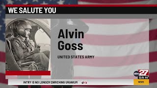 We Salute You: Alvin Goss