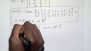 2.6 part 2 - Subspaces