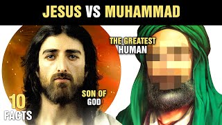 10 Differences & Similarities With JESUS and MUHAMMAD - Compilation