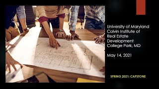 Colvin Capstone Competition Spring 2021 (Friday, May 14)