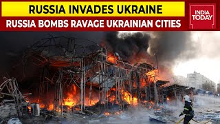 Russia Bombs Ravage Ukrainian Cities, Is There A Hope For Compromise? | Ground Report From War