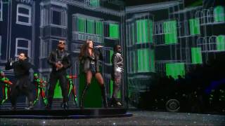 Black Eyed Peas on Victoria's Secret Fashion Show 2009.wmv