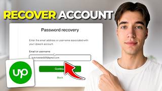 How to Recover Upwork Account (Tutorial 2026)