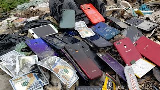 i Found Many Broken Phones and More from Garbage Dumps !! Restore Oppo A5 Cracked Screen Replacement