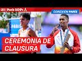 EN VIVO CEREMONIA DE CLAUSURA de los JUEGOS OLÍMPICOS de PARÍS en 2024