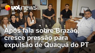 Caso Washington Quaquá: Cresce pressão para expulsão do PT após fala sobre irmãos Brazão e Marielle