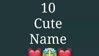 10 cute name all name whatsapp status dp photo all name attitude whatsapp dp letter dp status dp 🙏🥰✨