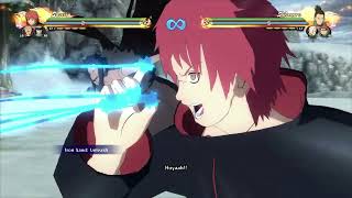 Sasori's Iron Sand : Unleash