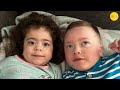 Siblings with Childhood Alzheimer's (Roman and Stella)