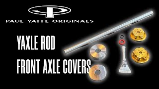 How to Install Yaxle Rod Front Axle Covers
