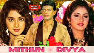 Mithun Chakraborty And Divya Bharti: Exploring A Lost Chemistry