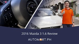 2016 Mazda 3 1.6 Review