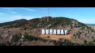 What can you see in the «Burabay» National Park?