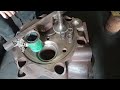 valve lapping for marine engine tractors&marine MECHANIC