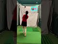 振り遅れてボールが右へ飛ぶ shorts