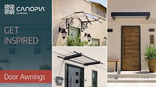 Get inspired by our door awning kits design | Canopia - Palram