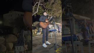 我要快樂 - 張惠妹 (Cover by Eric Yeh) 新竹後站夜市