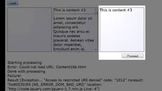 Using Deferred Objects