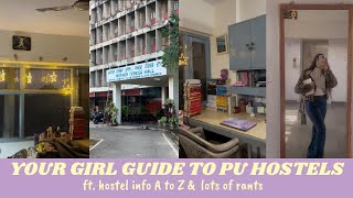 Your Guide To PU Hostels Admission | Panjab University Chandigarh Hostels | Hostels Fee ft. Lokeshna