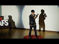 Protecting Human Soul of Music in the era of AI | Jayden Baek | TEDxHAFS Youth