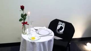 POW-MIA Table Ceremony Reading