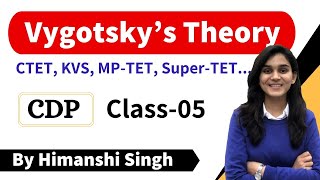 Vygotsky's Socio-cultural Theory  explained by Himanshi Singh | Class-05
