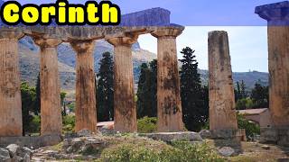 Captivated by Corinth: Exploring the History of Greece's Greatest Crossroads (History & Site Tour)