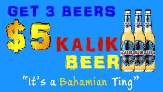 Kalik Beer Animation