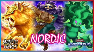 NORDIC FT P.U.N.K ORCUST COMBO RANKED GAMEPLAY (Yu-Gi-Oh Master Duel) #nordic #punk #masterduel