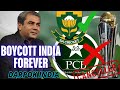 If the Champions Trophy is canceled from Pakistan, we will boycott India forever in crickets🤣