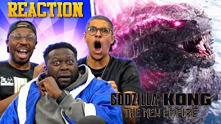 Godzilla x Kong: The New Empire Official Trailer Reaction